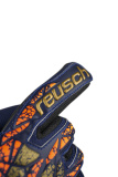 Reusch Attrakt Silver NC 5470255 4411 blue orange 2